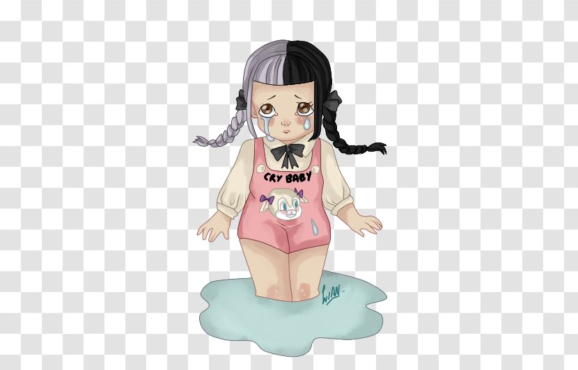 Drawing Cry Baby Fan Art - Melanie Martinez Transparent PNG