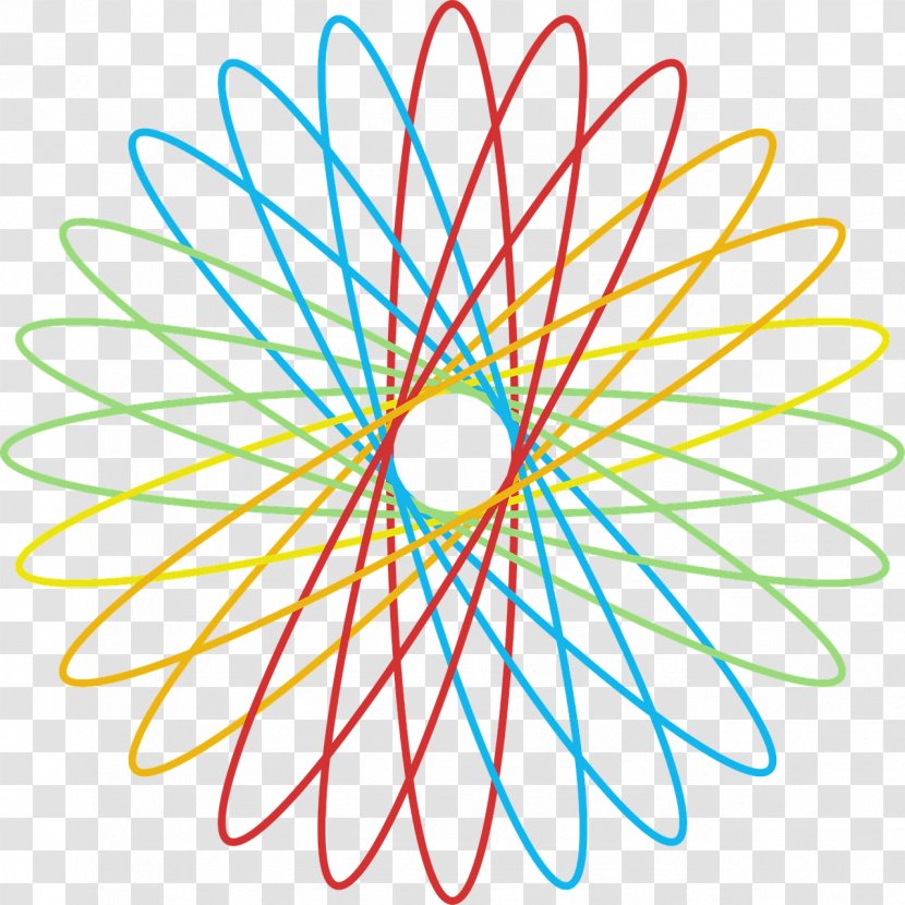 Circle Geometry Mandala Line Geometric Shape - Symmetry Transparent PNG