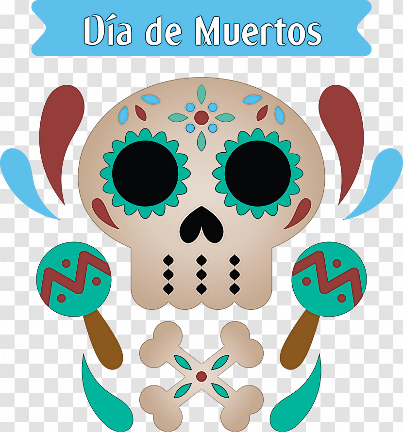 Day Of The Dead Día De Muertos Transparent PNG