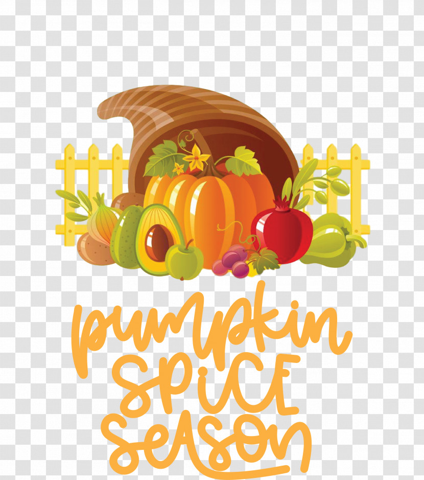 Autumn Pumpkin Spice Season Pumpkin Transparent PNG