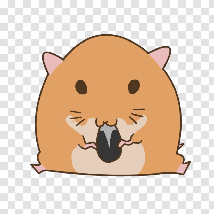 Whiskers Drawing DeviantArt Hamster - Small To Medium Sized Cats - Cute Transparent PNG
