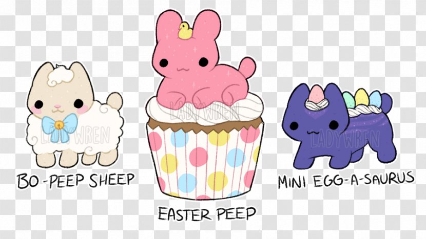 Food Easter Animal Clip Art - Baking Transparent PNG
