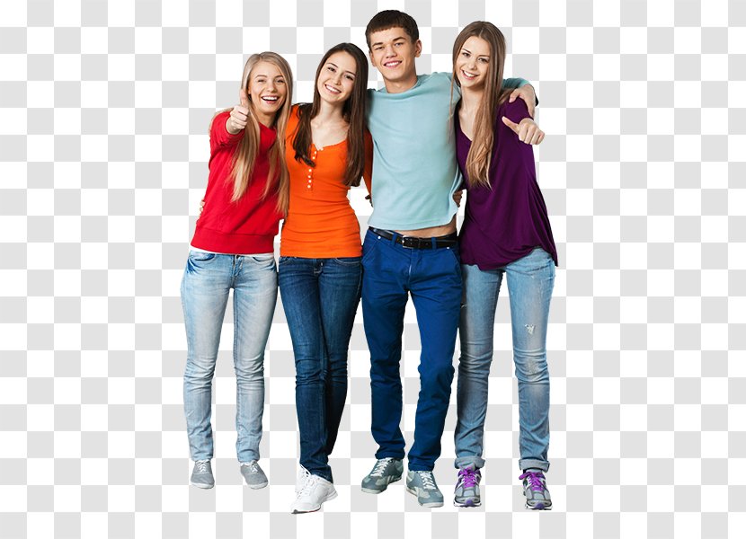 Group Of People Background - Gesture - Team Transparent PNG