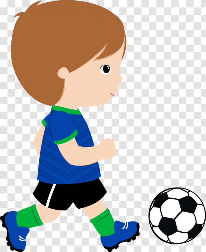 Football Player Sport Clip Art - Boy Transparent PNG