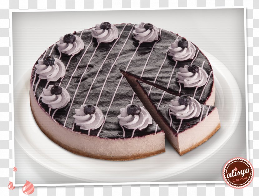 Chocolate Cake Sachertorte Prinzregententorte Cheesecake - Frozen Dessert Transparent PNG