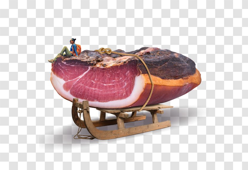 Bayonne Ham Tyrolean Speck Bacon Salami - Curing Transparent PNG