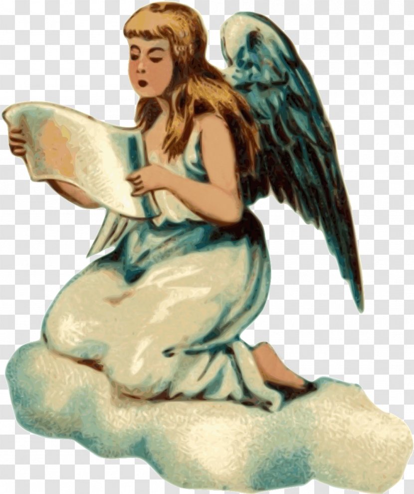 Clip Art - Figurine - Angel Transparent PNG