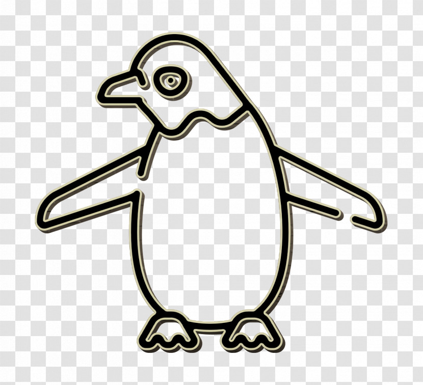 Climate Change Icon Penguin Icon Transparent PNG