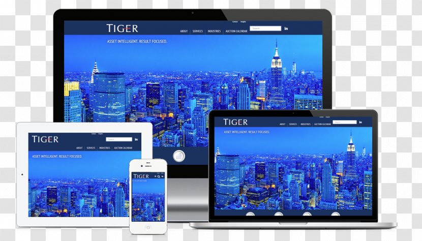 Digital Marketing Web Design Computer Monitors IPhone E-commerce - Responsive Website Designing Transparent PNG