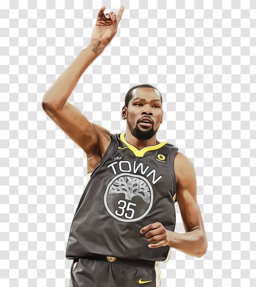Kevin Durant - Basketball Player - Gesture Transparent PNG