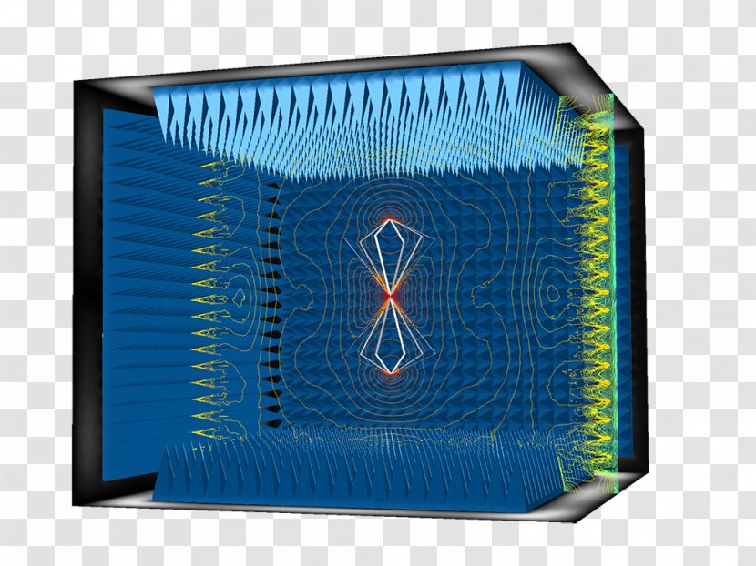 Anechoic Chamber COMSOL Multiphysics Radio Frequency Room Electromagnetic Radiation - Comsol - Wave Transparent PNG