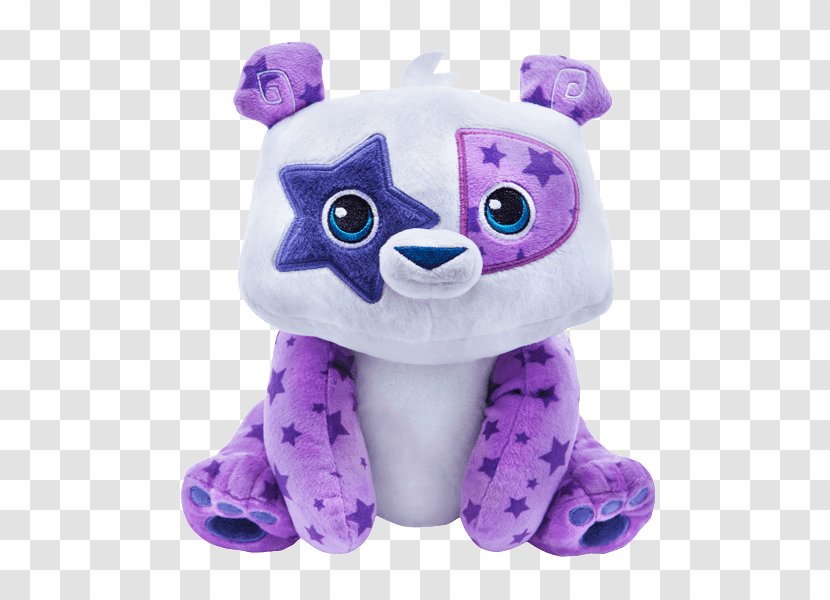 National Geographic Animal Jam Panda Deluxe Plush Stuffed Animals & Cuddly Toys - Silhouette - Pokemon At Target Transparent PNG