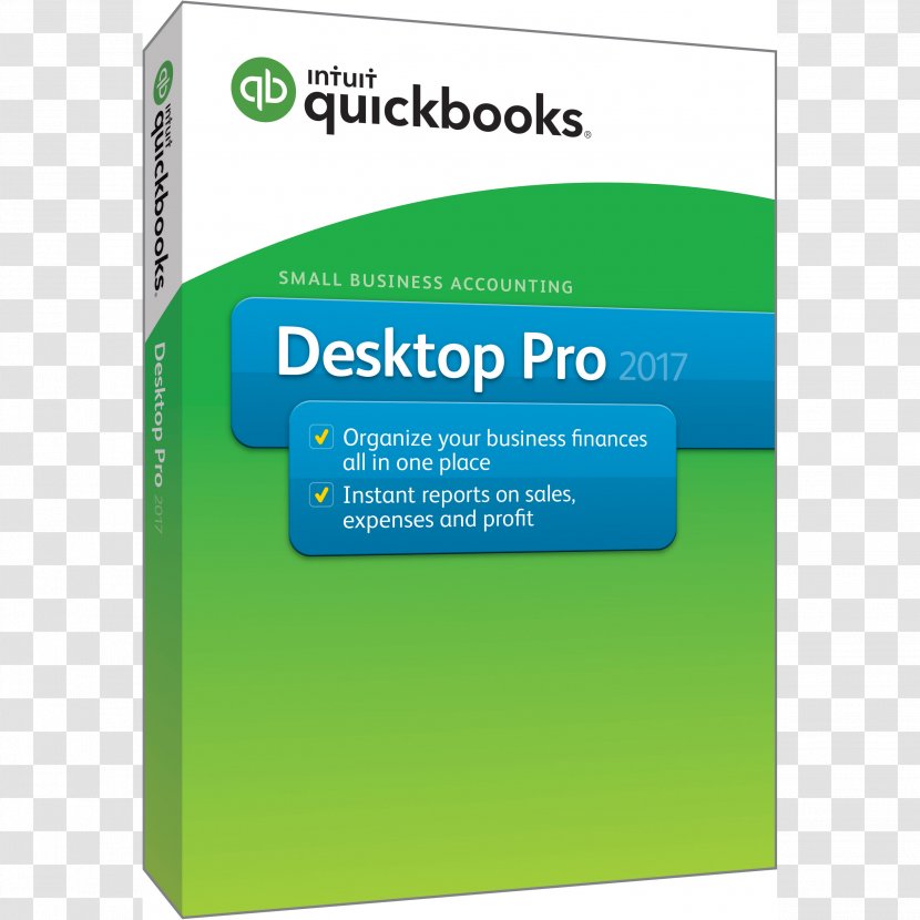 QuickBooks Dell Computer Software Intuit Accounting - Brand - Premier Pro Transparent PNG