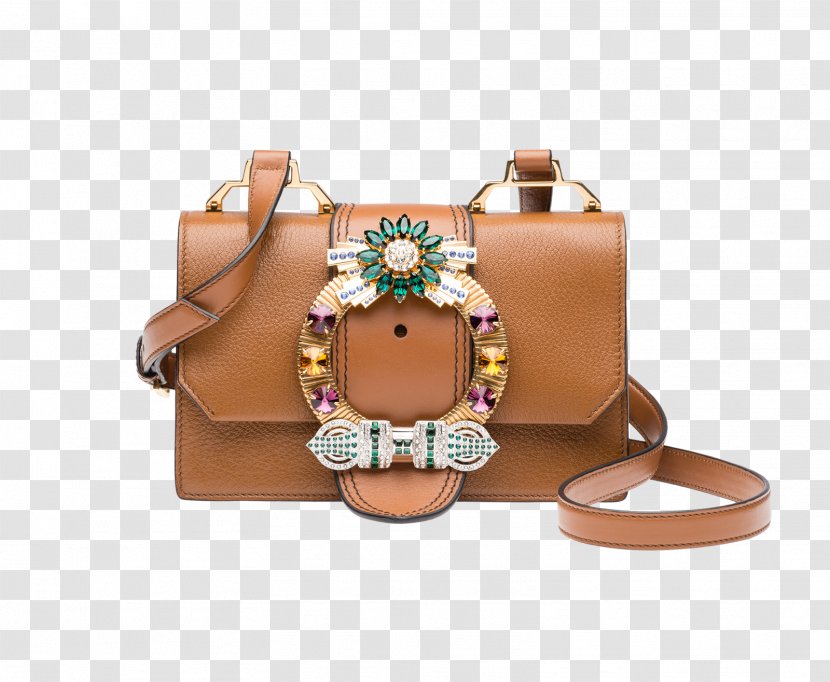 Handbag Miu Fashion It Bag - Leather Transparent PNG