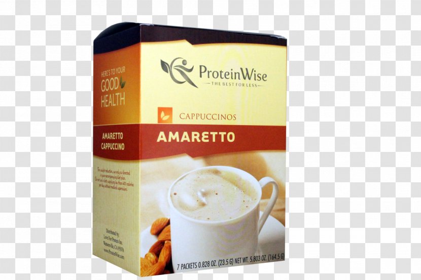 Cappuccino Cream Wiener Melange 09702 Amaretto - Hot Drinks Transparent PNG