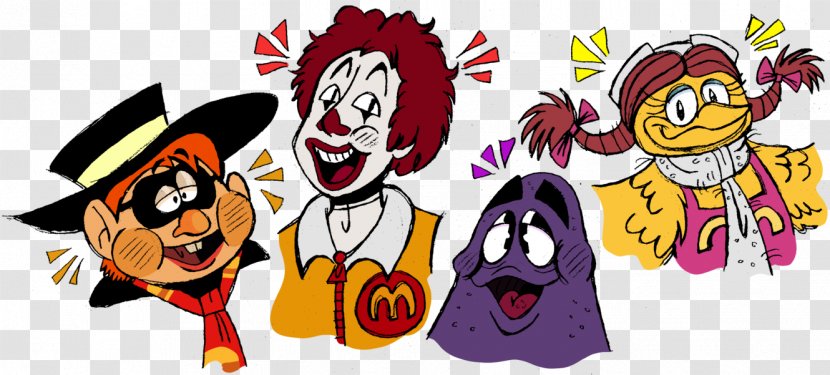 McDonald's Ronald McDonald Fan Art Image McDonaldland - Drawing - Mcdonalds Transparent PNG