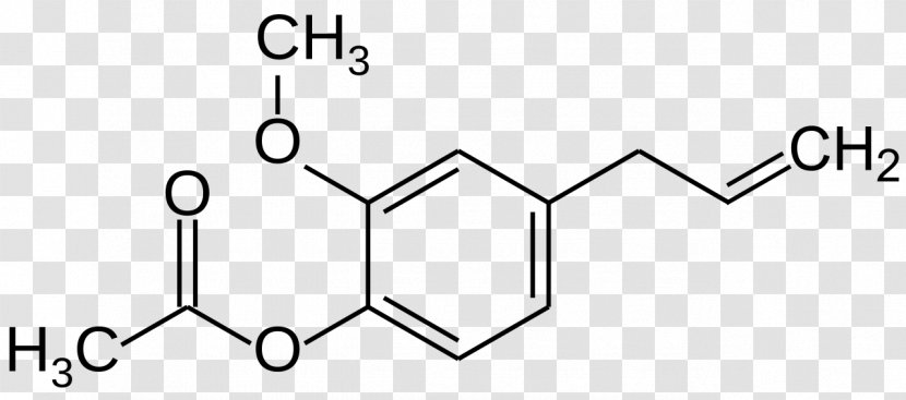 Eugenol Acetyl Group Chemistry Complexometric Indicator Molecule - Ion Transparent PNG