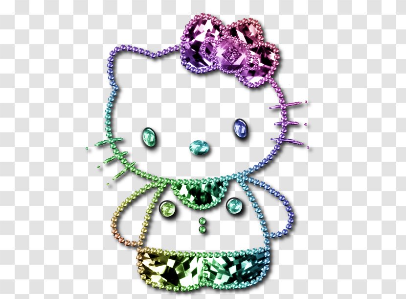 Hello Kitty Online Character Sanrio - Drawing - Jewelry Making Transparent PNG