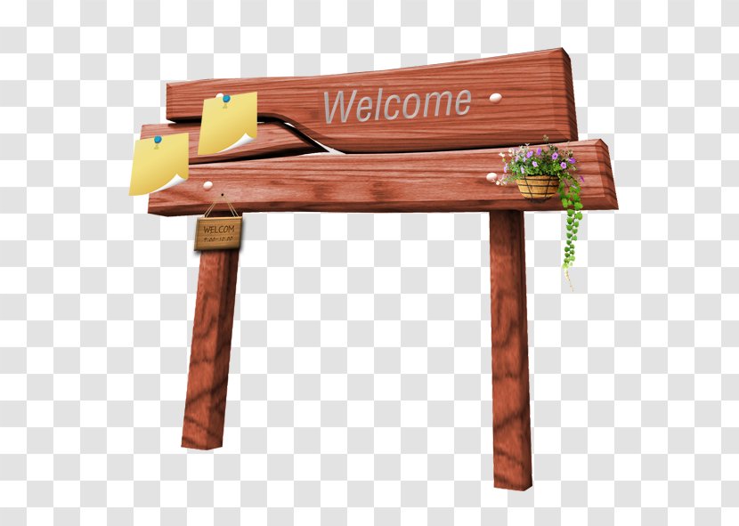 Download Poster - Rectangle - Welcome Signs Transparent PNG