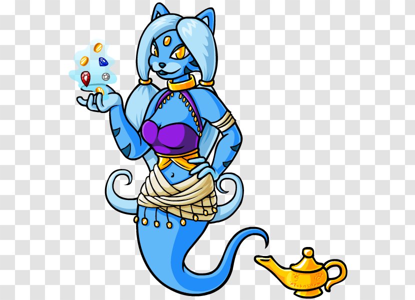 Genie Jinn Fairy Clip Art - Dictionary - Aladdin Transparent PNG