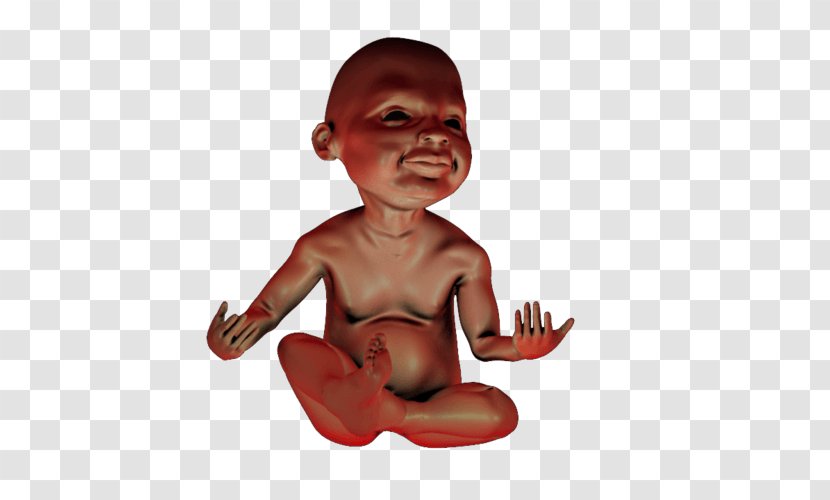Infant 3D Computer Graphics Child Toddler Crawling - Cgtrader - Prin Ready Transparent PNG