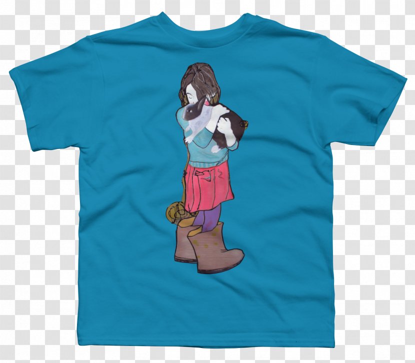 T-shirt Sleeve Character Product - Shirt - Tshirt Transparent PNG