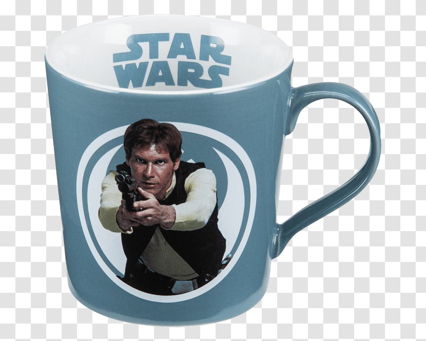 Han Solo Leia Organa Boba Fett Anakin Skywalker Stormtrooper - Ceramic Transparent PNG