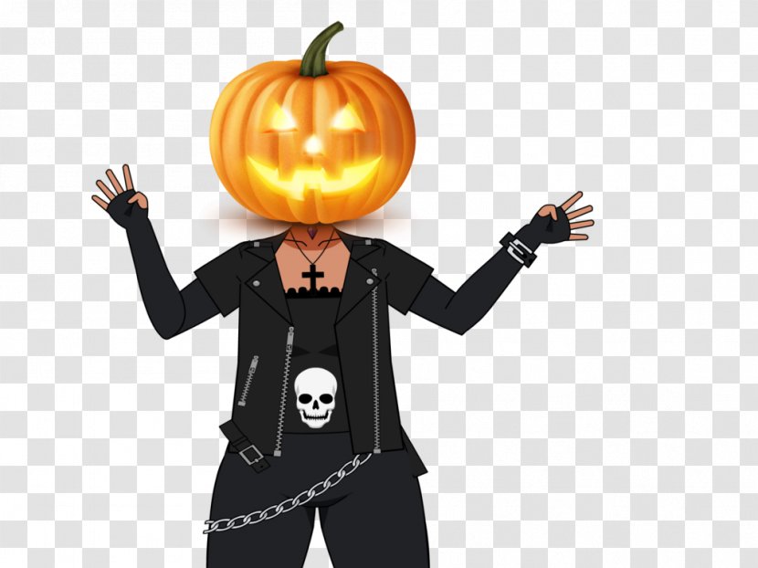 Halloween Costume 仮装 Cosplay - Pumpkin Head Transparent PNG