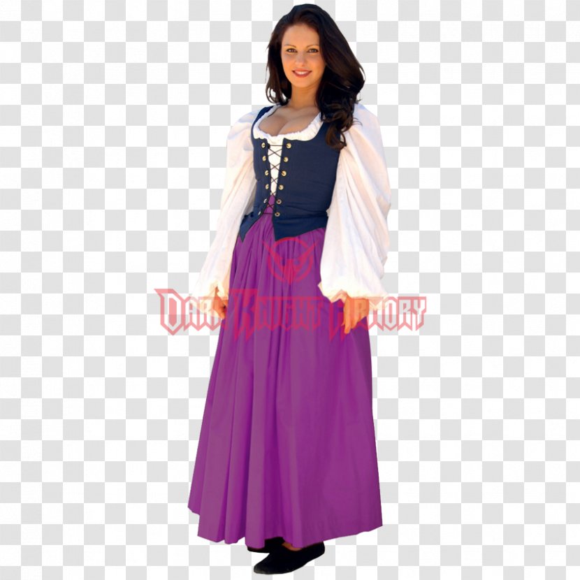Clothing Accessories Woman Gown Skirt - Heart Transparent PNG