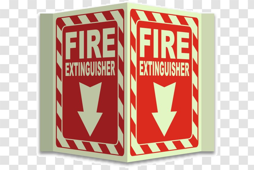Fire Extinguishers Sign Label Escape - Glow Transparent PNG