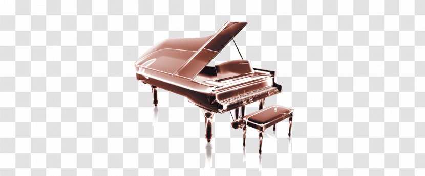 Piano Icon Design - Cartoon Transparent PNG