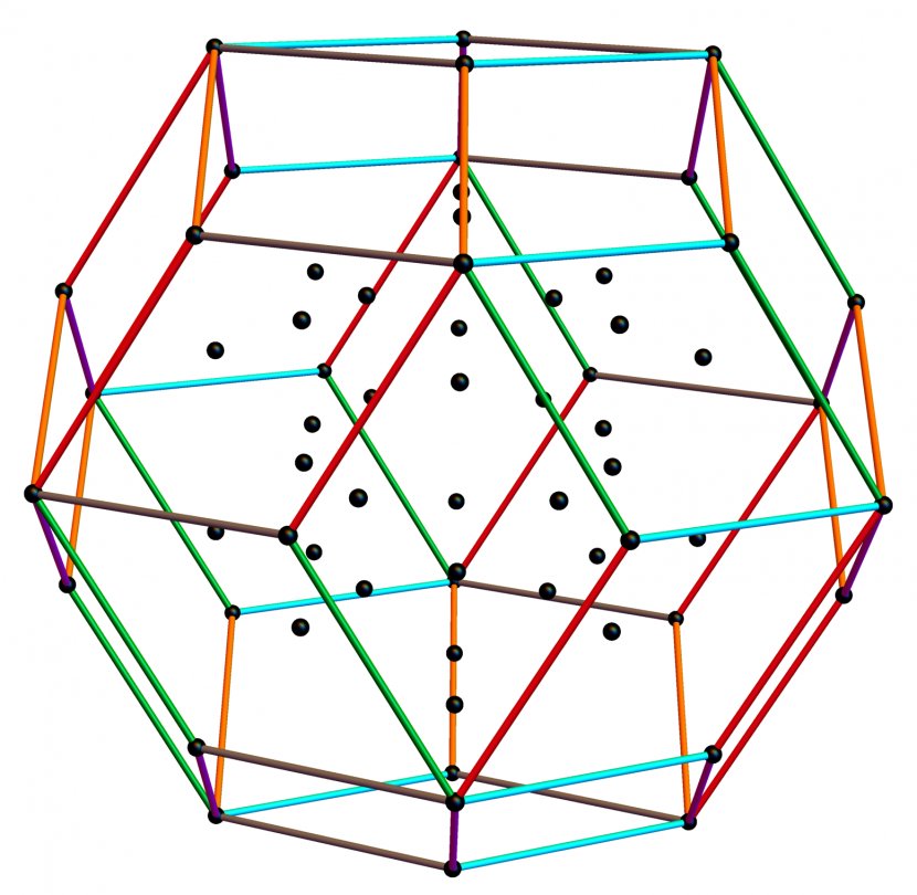 Angle Rhombic Triacontahedron Polyhedron Face Dodecahedron - Symmetry Transparent PNG