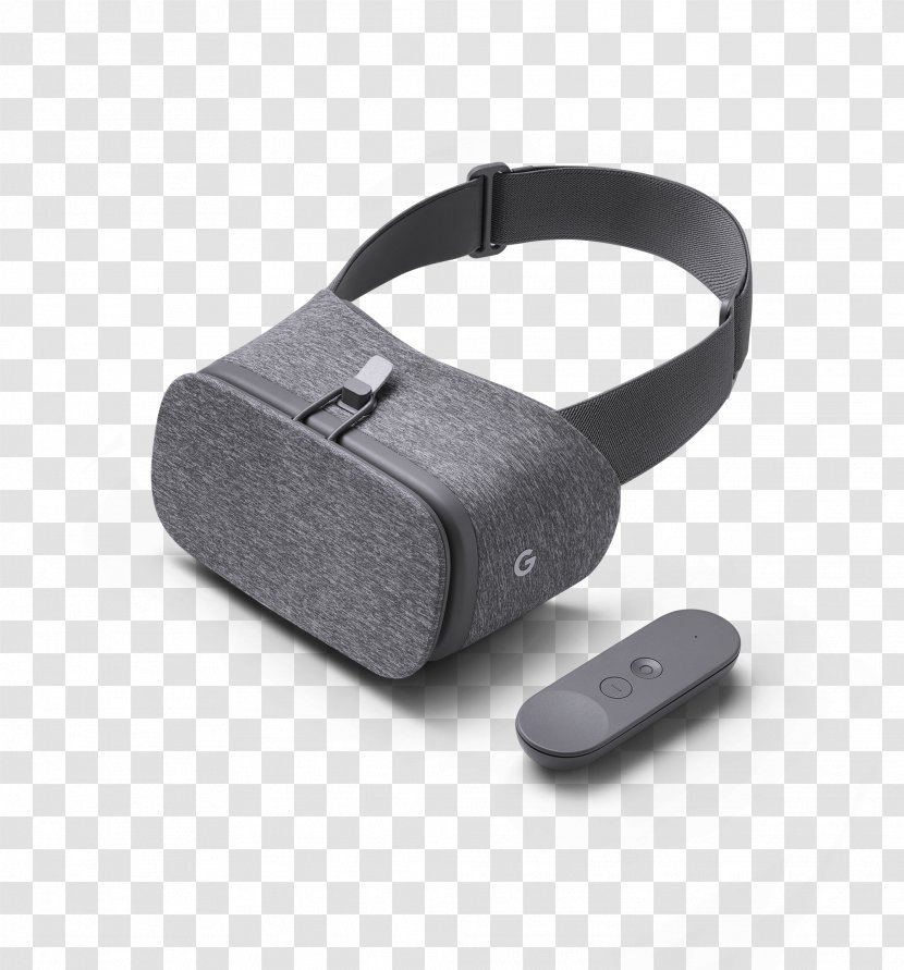 Google Daydream View Virtual Reality Headset Samsung Gear VR Head-mounted Display Transparent PNG