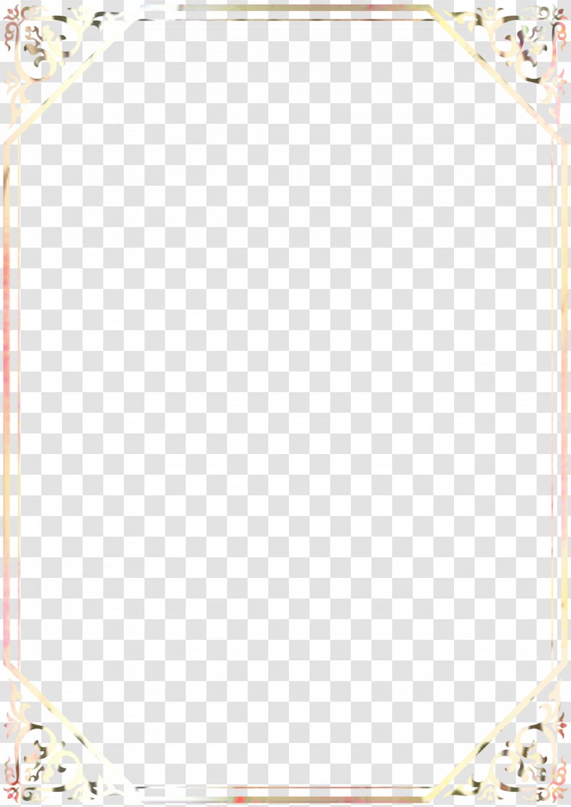 Paper Background Frame - Point - Rectangle Picture Transparent PNG