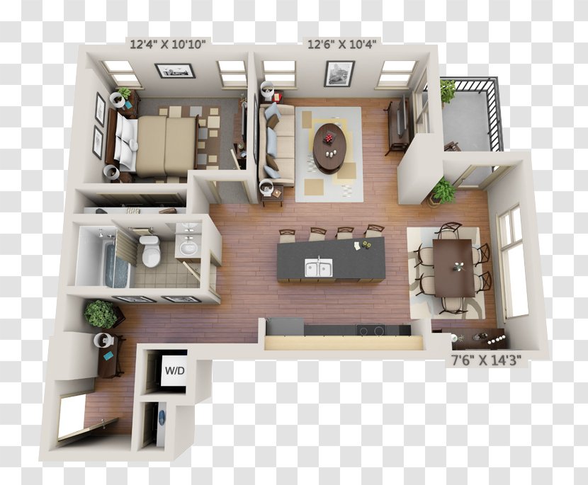 Solera Apartments Renting Apartment Ratings Floor Plan - Square Foot Transparent PNG