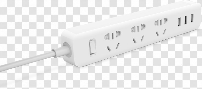 Xiaomi Mi Band 2 Extension Cords Розетка Surge Protector - Strips Board Transparent PNG