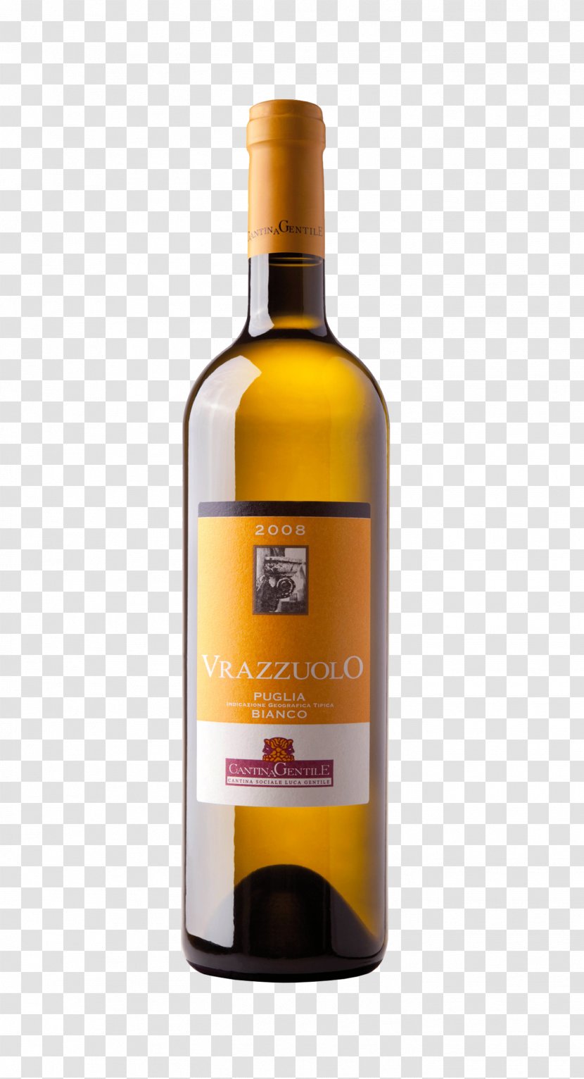 White Wine Pinot Blanc Rosé Malvasia - Bottle Transparent PNG