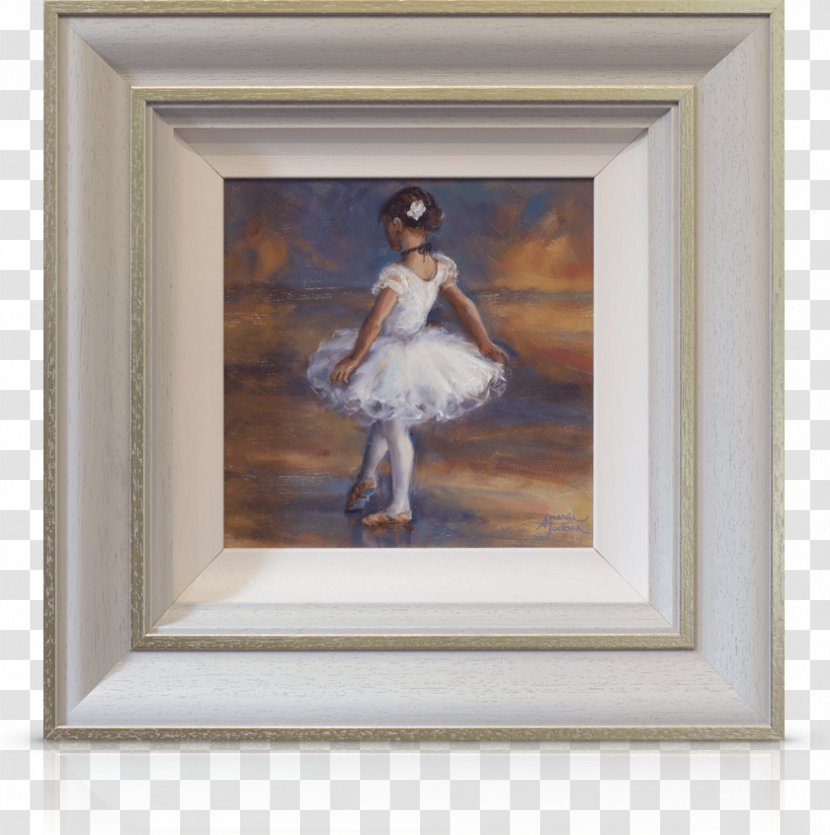 Painting Ballet Dancer Modern Art Picture Frames - Architecture Transparent PNG