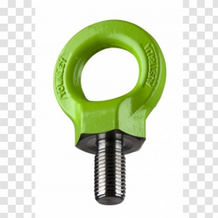 Eye Bolt Screw Thread Forging Steel - Machine - Hoisting Transparent PNG