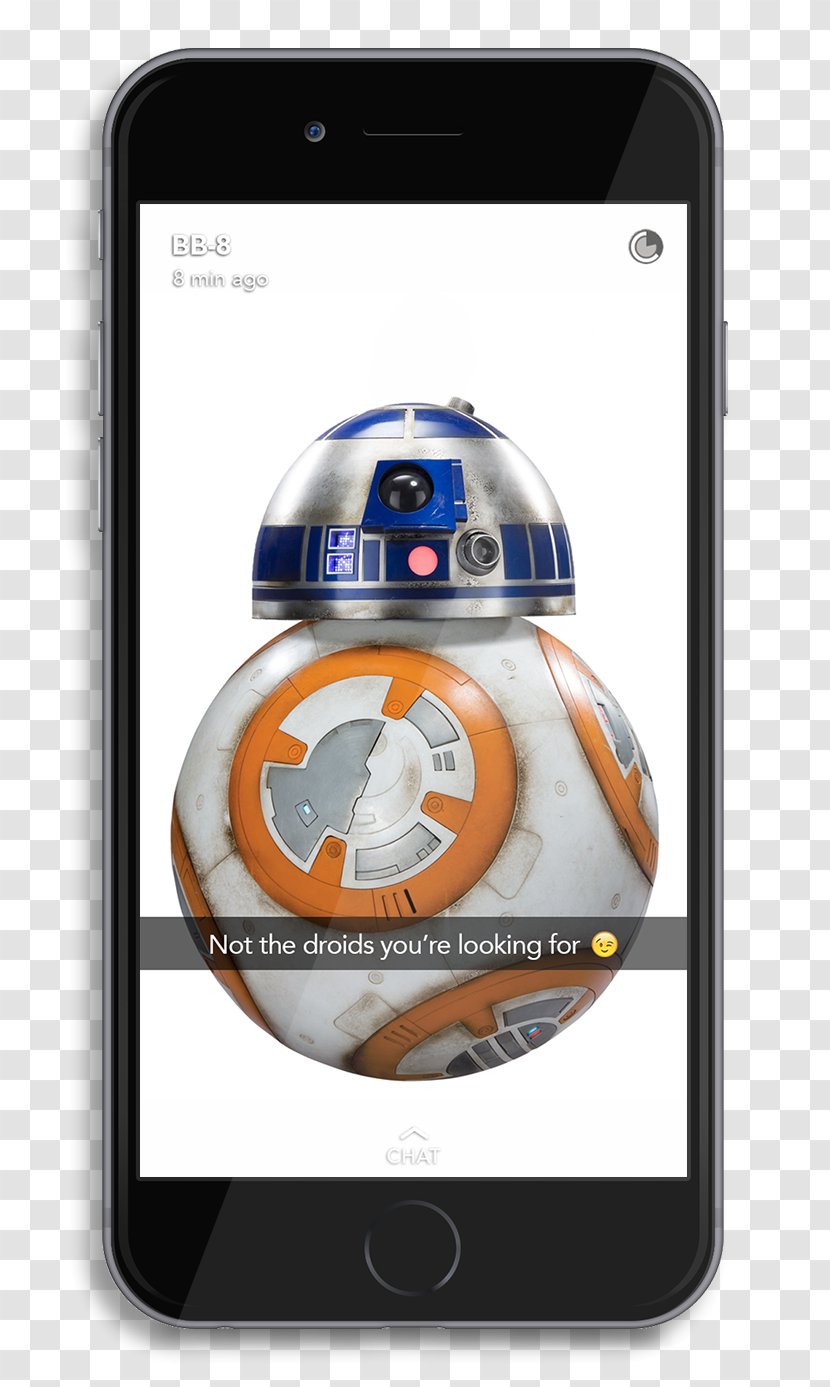 Mobile Phones BB-8 Responsive Web Design Star Wars Sequel Trilogy Deliverable - Emoji Transparent PNG