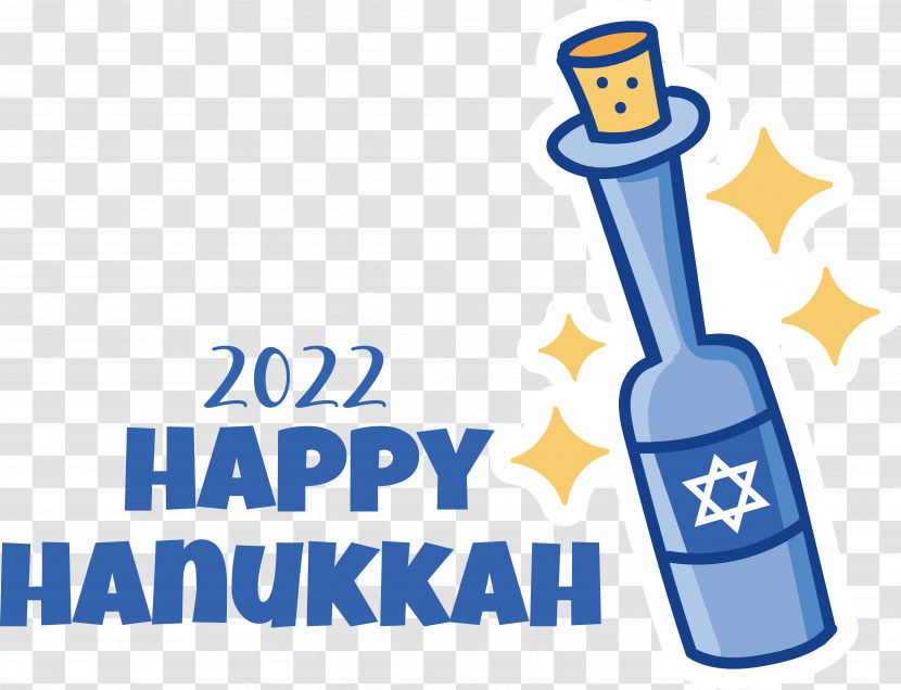 Happy Hanukkah Lighting Dreidel Sufganiyot Transparent PNG