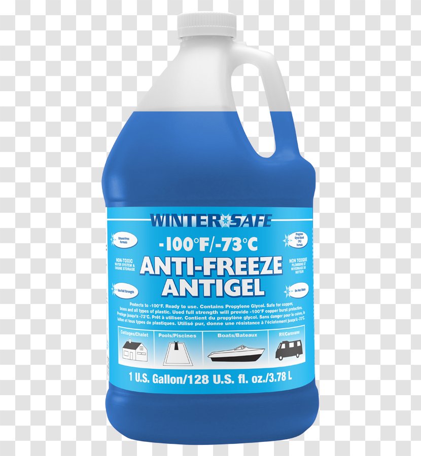 Antifreeze Water Supply Network Engine System - Non Toxic Transparent PNG