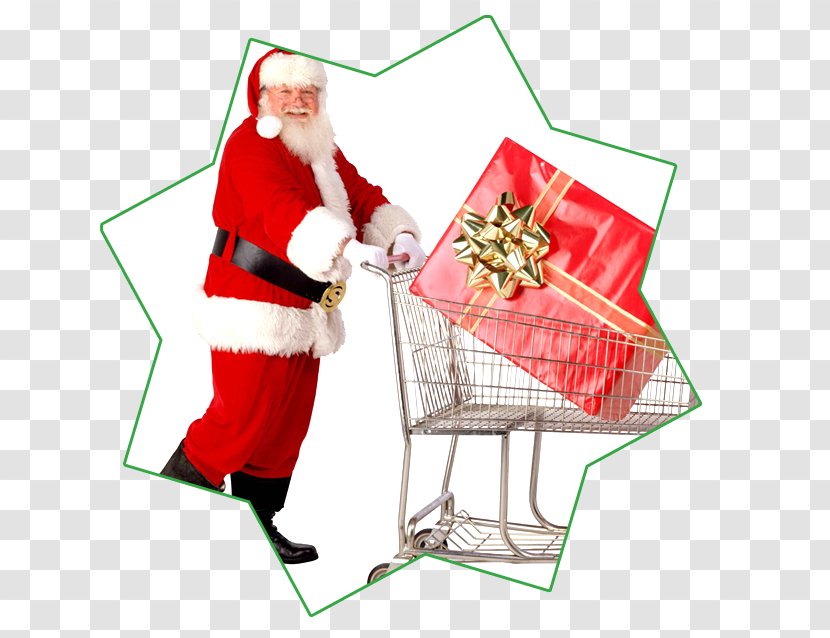 Santa Claus Christmas Clip Art Transparent PNG