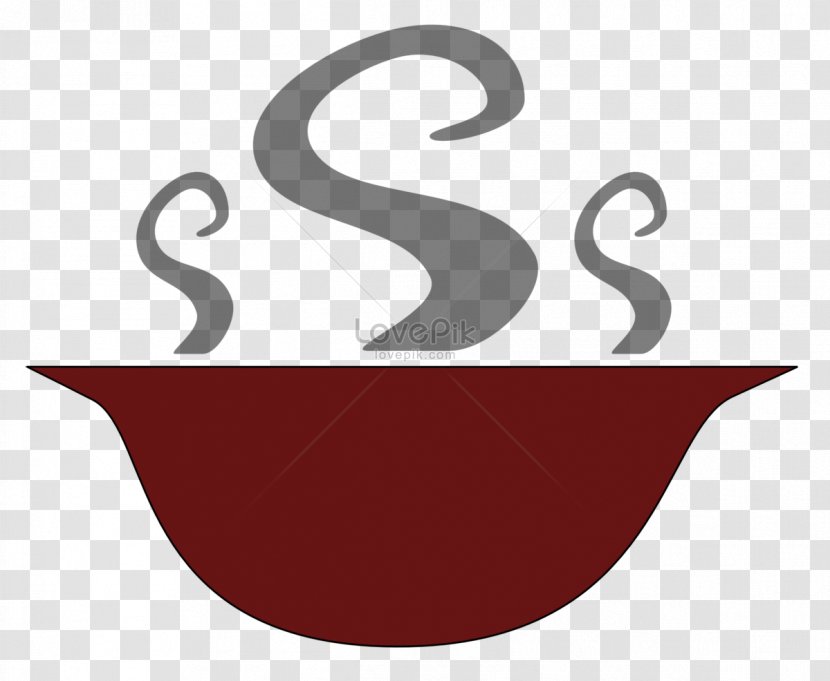 Clip Art Bowl Chicken Soup Vector Graphics - Drawing - Of Cereal Transparent PNG