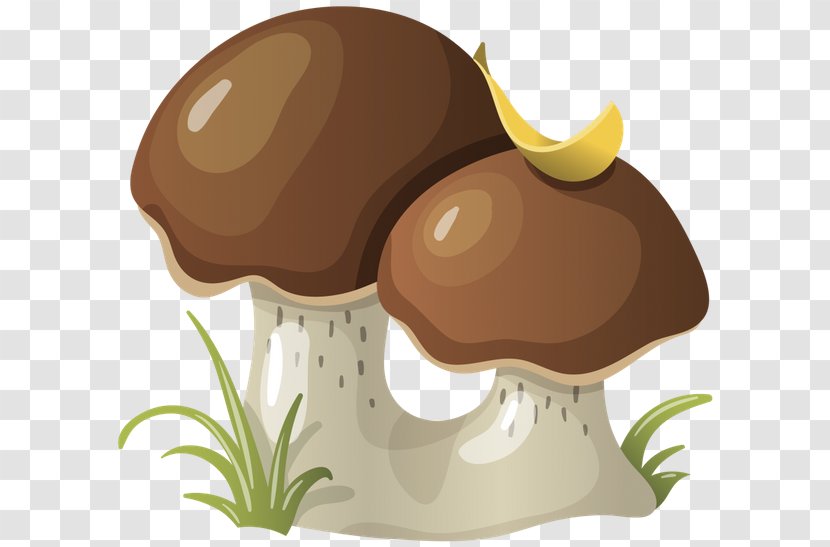 Edible Mushroom Clip Art - Food Transparent PNG
