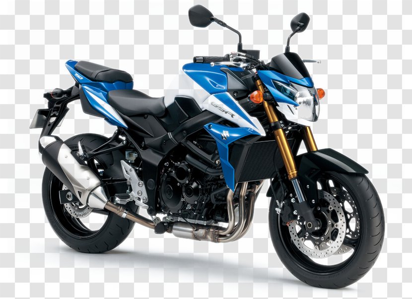 Suzuki GSR600 GSR750 GSX Series Motorcycle - Wheel - Motorcycles Transparent PNG