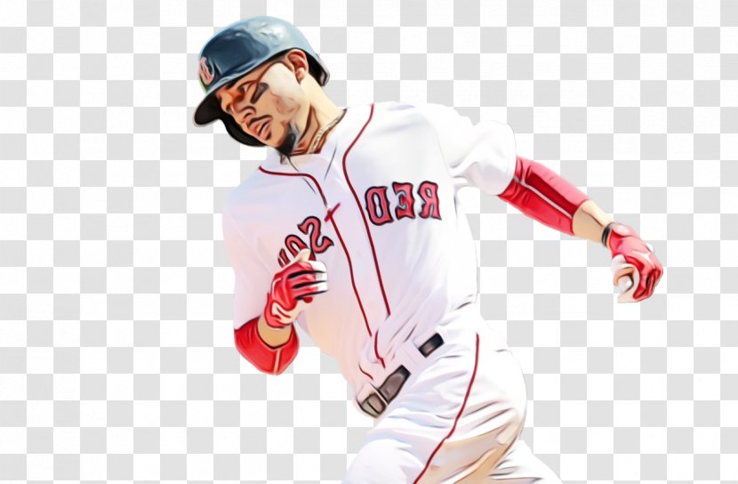 Baseball Protective Gear In Sports Outerwear Uniform - Player - Jersey Transparent PNG