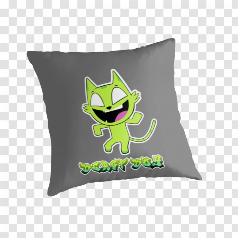 Throw Pillows Beast Boy Starfire Cushion Transparent PNG