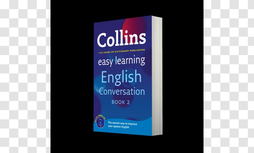 Easy Learning English Vocabulary (Collins English) Collins Dictionary How To Use Concise Oxford - Conversation Transparent PNG