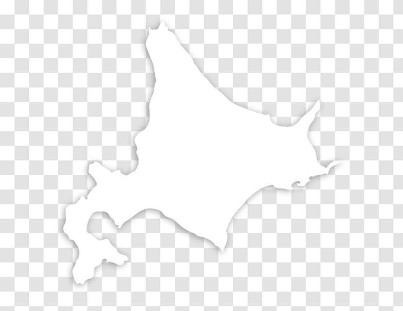 Hokkaido Map Prefectures Of Japan Clip Art - Japanese Archipelago Transparent PNG
